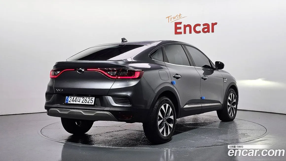 Renault Korea (Samsung) XM3 2023 из KR, фото 2