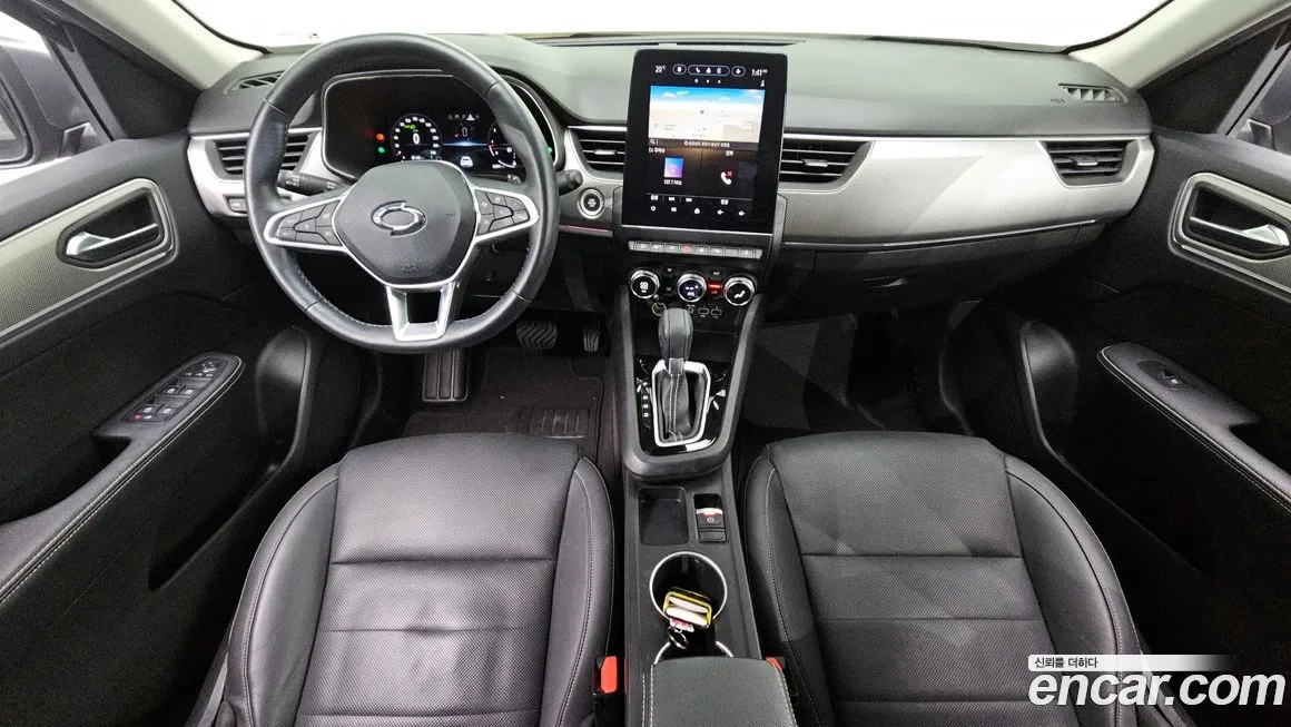 Renault Korea (Samsung) XM3 2023 из KR, фото 7