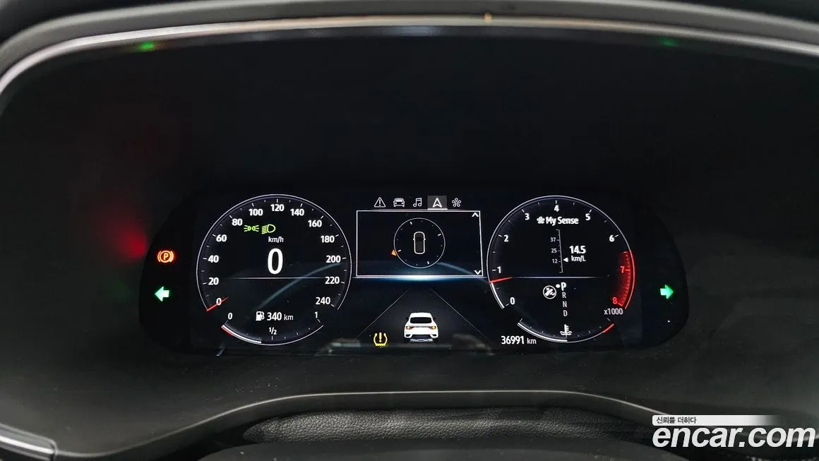 Renault Korea (Samsung) XM3 2023 из KR, фото 8