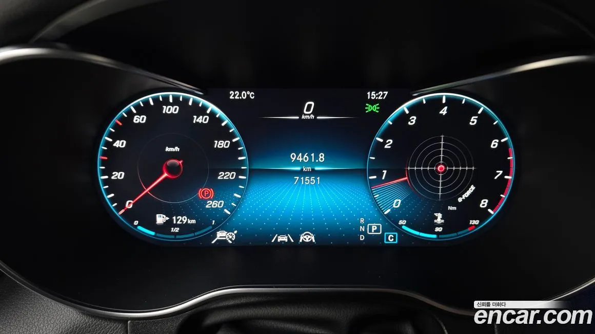 Mercedes-Benz GLC-Class 2022 из KR, фото 8