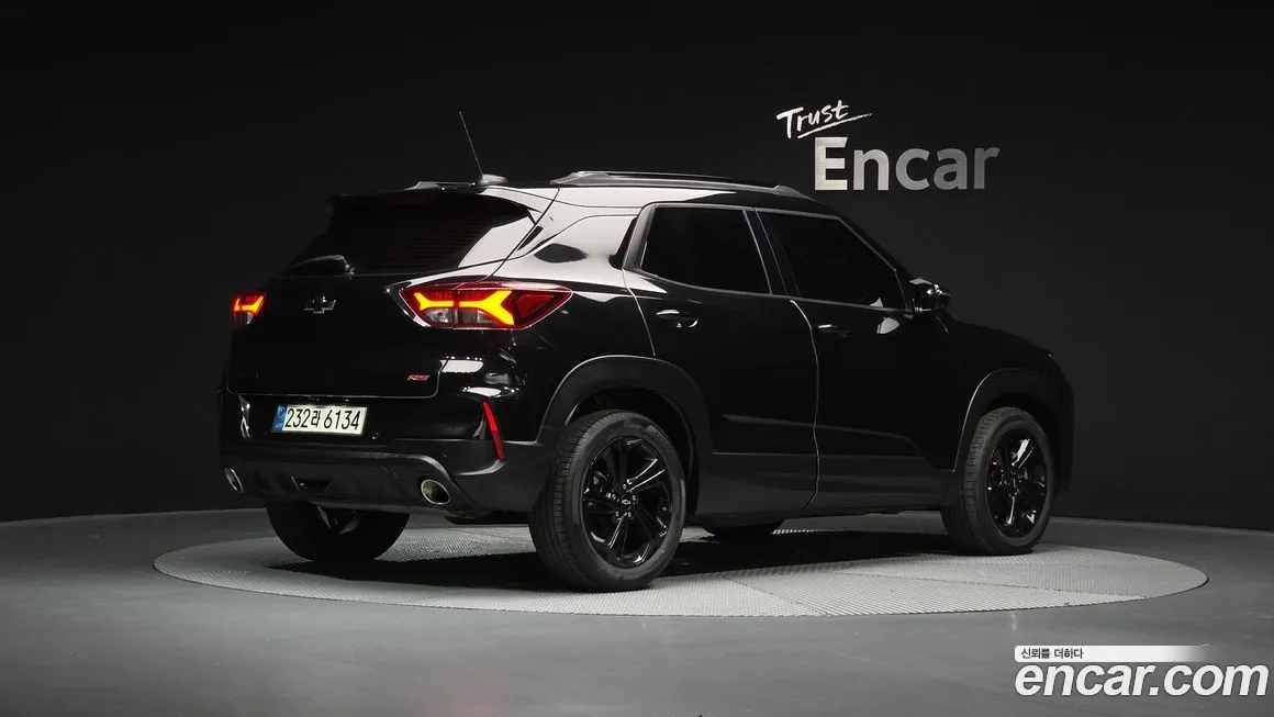 Chevrolet (GM Daewoo) Trailblazer 2021 из KR, фото 2