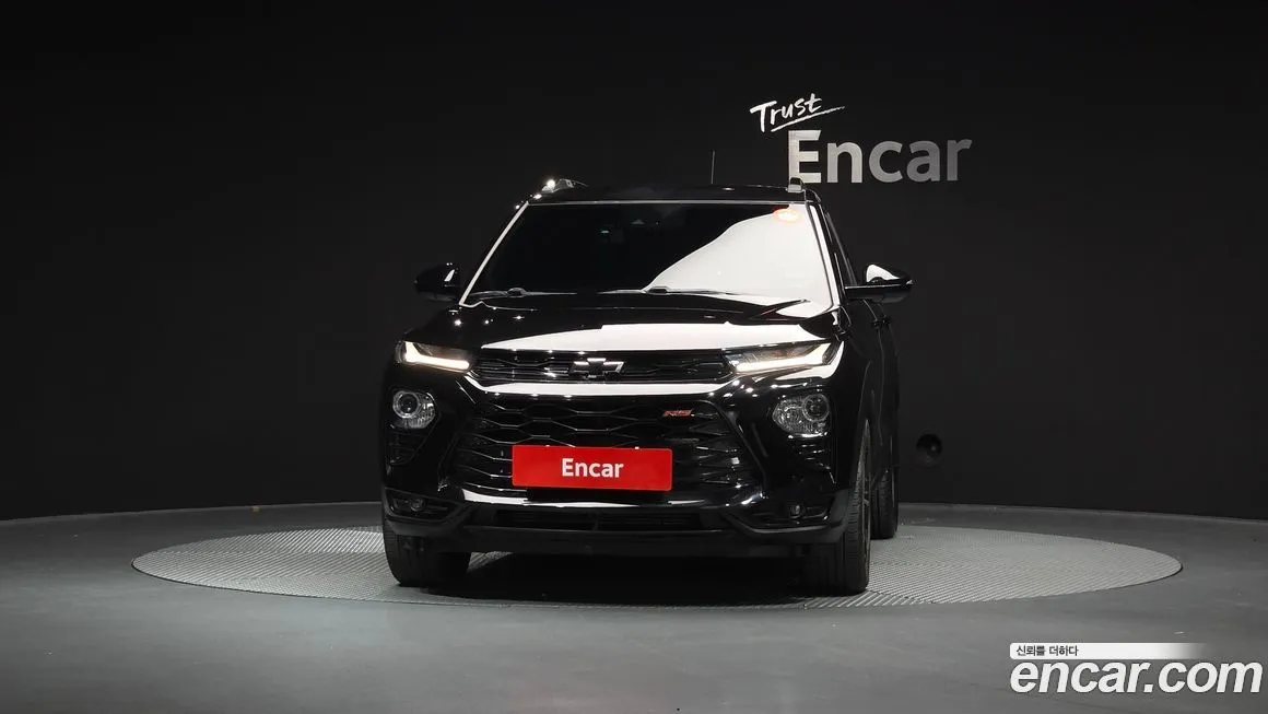 Chevrolet (GM Daewoo) Trailblazer 2021 из KR, фото 3