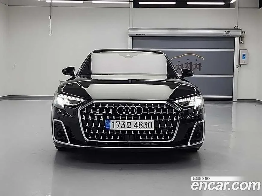 Audi A8 2023 из KR, фото 2