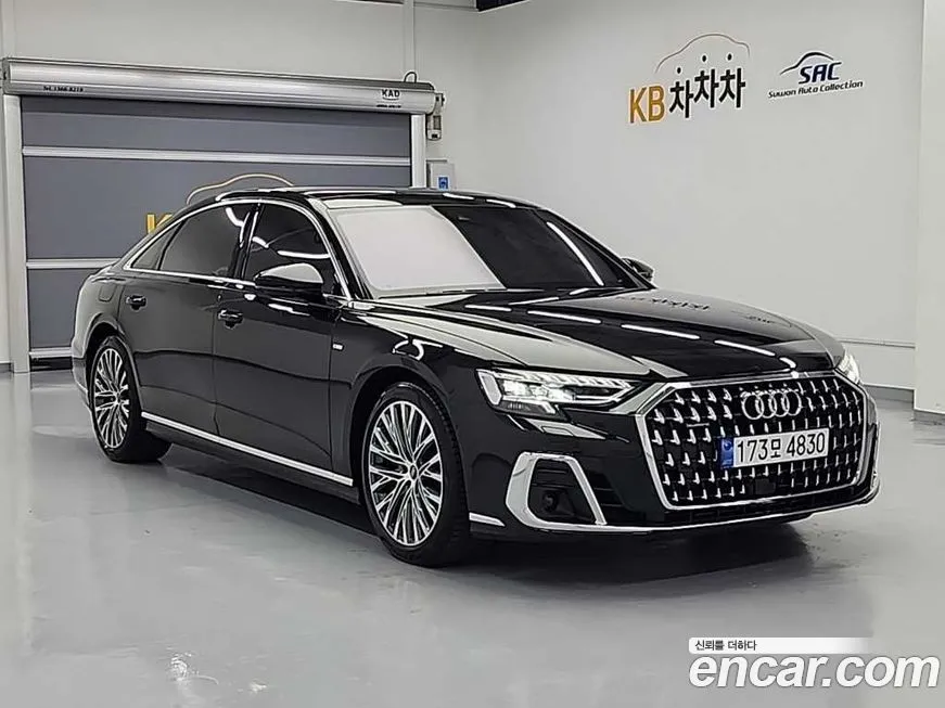 Audi A8 2023 из KR, фото 4