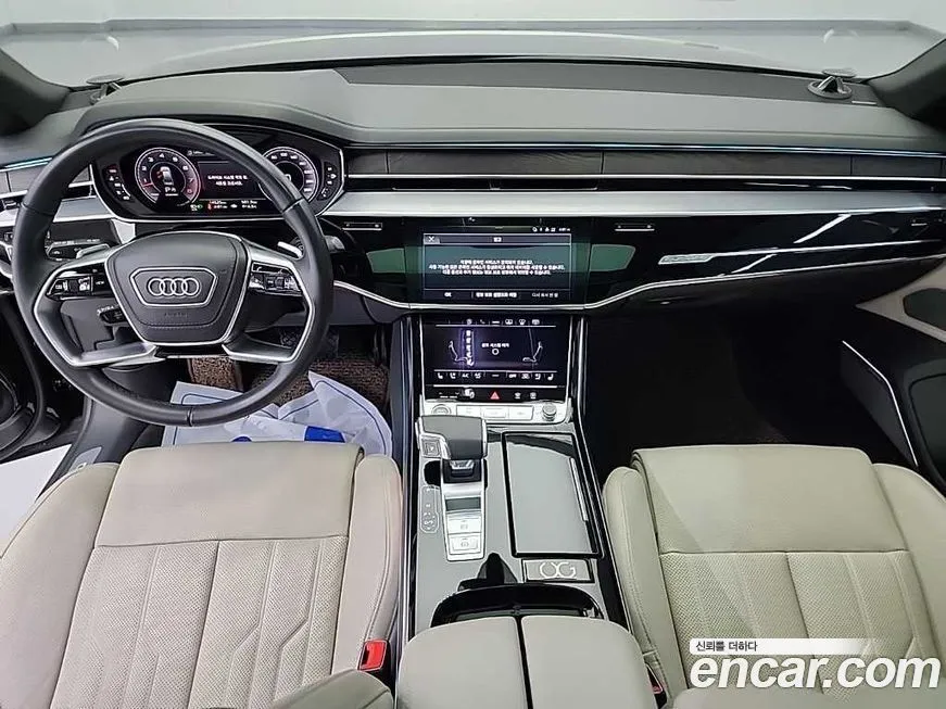 Audi A8 2023 из KR, фото 7
