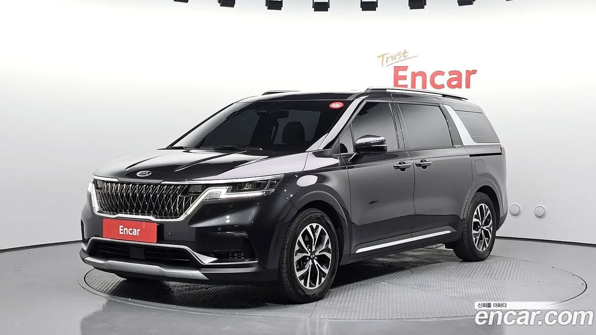 Kia Carnival 2021 из KR, фото 1