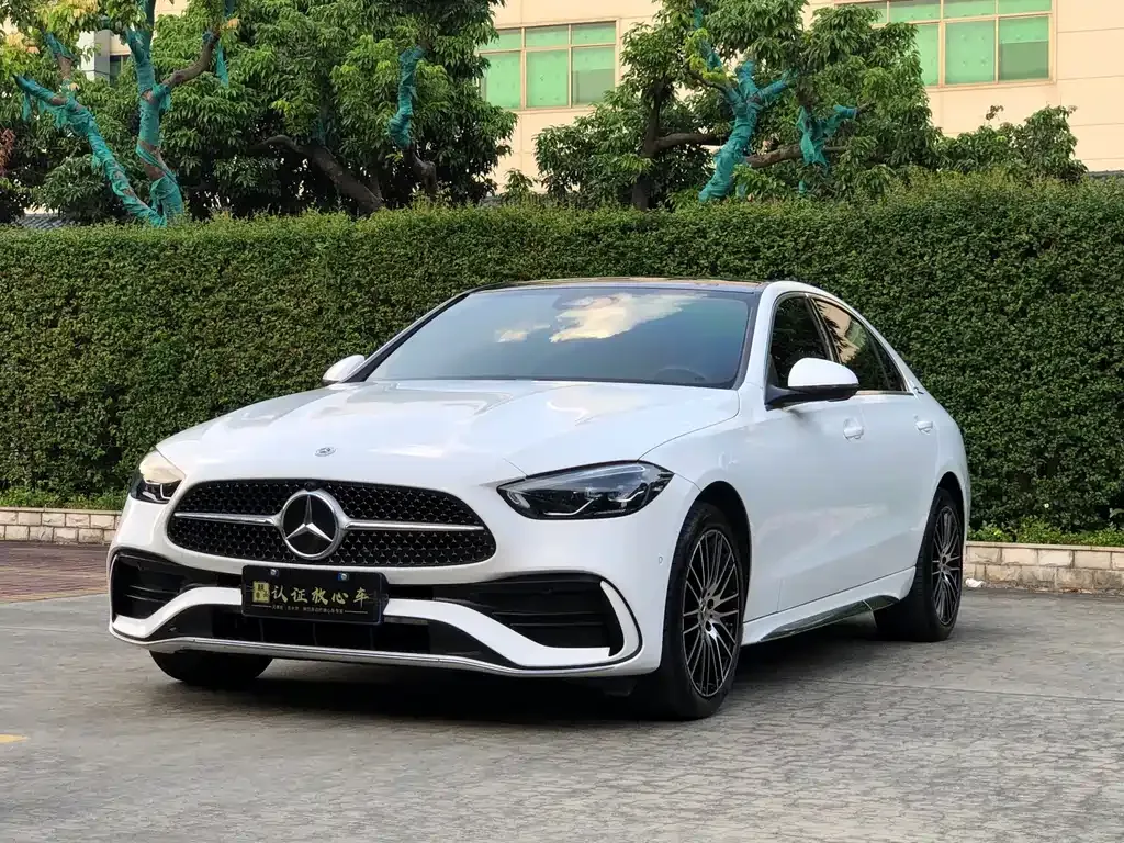 Mercedes-Benz C-Class 2024 из CN, фото 1