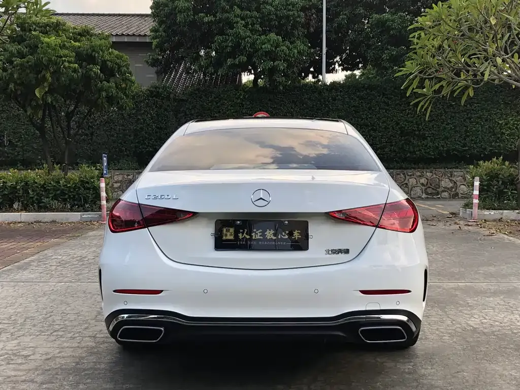 Mercedes-Benz C-Class 2024 из CN, фото 5
