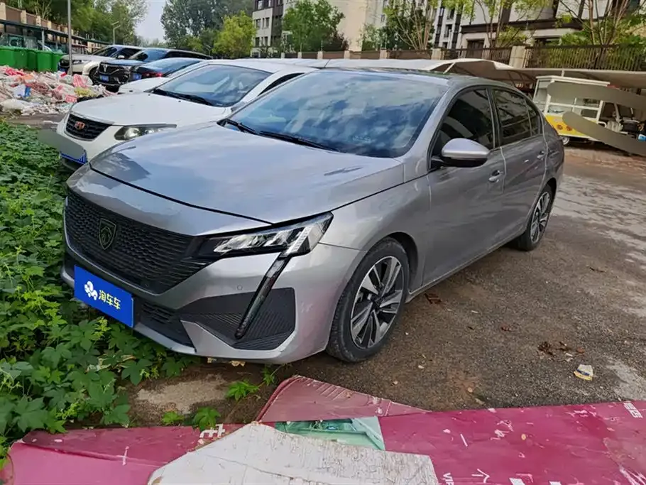 Peugeot 408 2023 из CN, фото 1