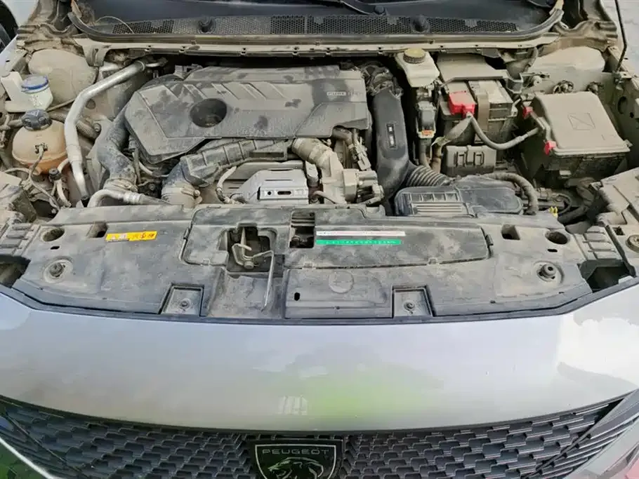 Peugeot 408 2023 из CN, фото 10