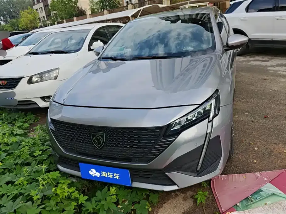Peugeot 408 2023 из CN, фото 2
