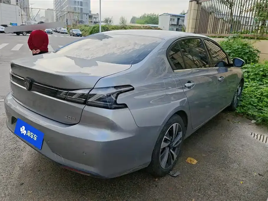 Peugeot 408 2023 из CN, фото 3