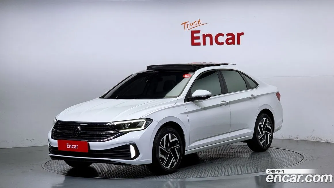 Volkswagen Jetta 2024 из KR, фото 1