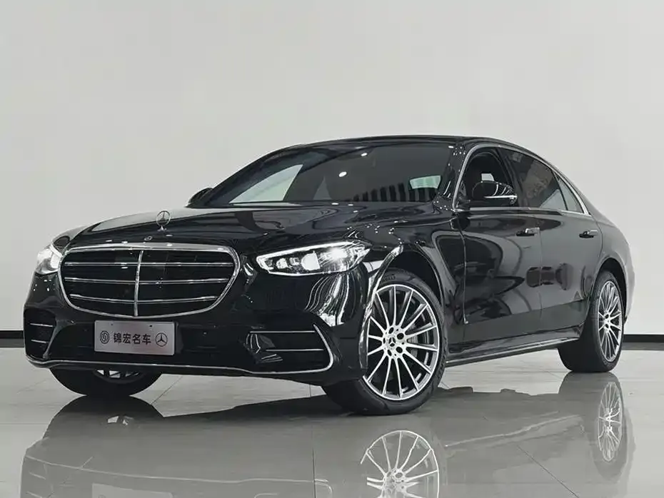 Mercedes-Benz S-Class 2024 из CN, фото 1