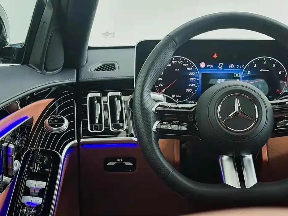 Mercedes-Benz S-Class 2024 из CN, фото 10