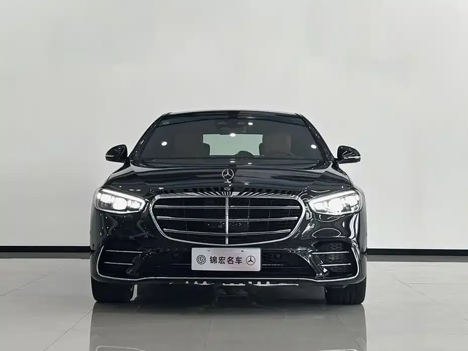 Mercedes-Benz S-Class 2024 из CN, фото 2