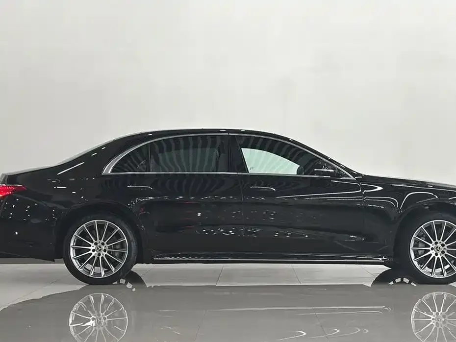 Mercedes-Benz S-Class 2024 из CN, фото 3