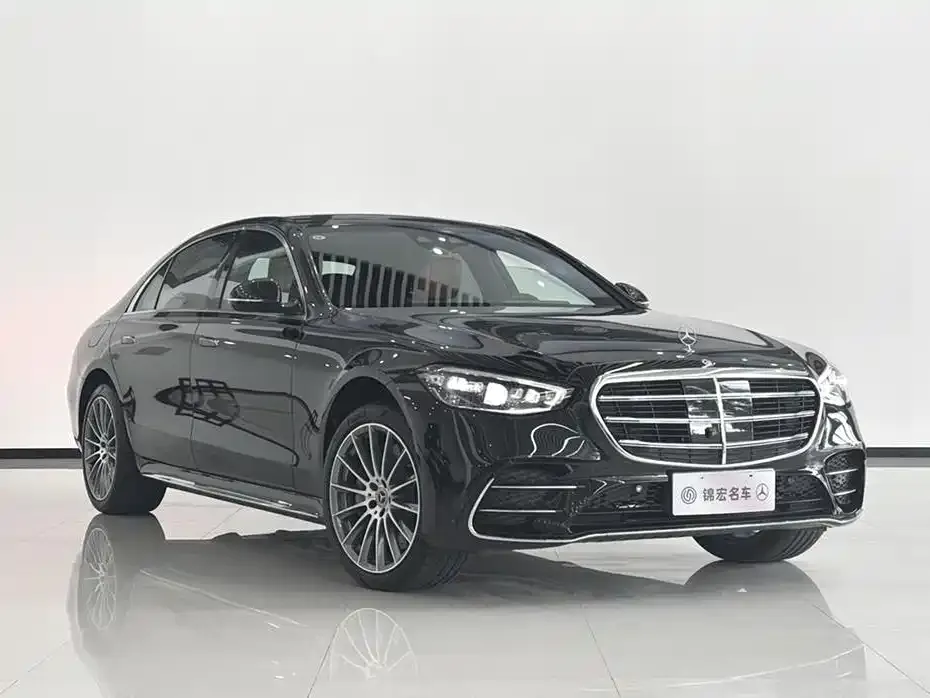 Mercedes-Benz S-Class 2024 из CN, фото 4