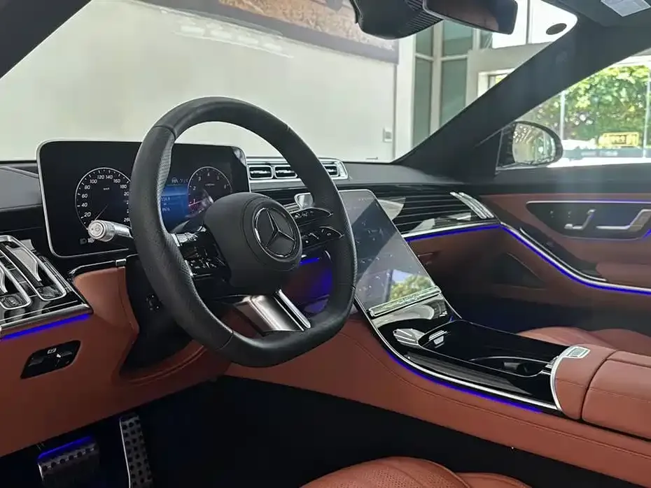 Mercedes-Benz S-Class 2024 из CN, фото 9