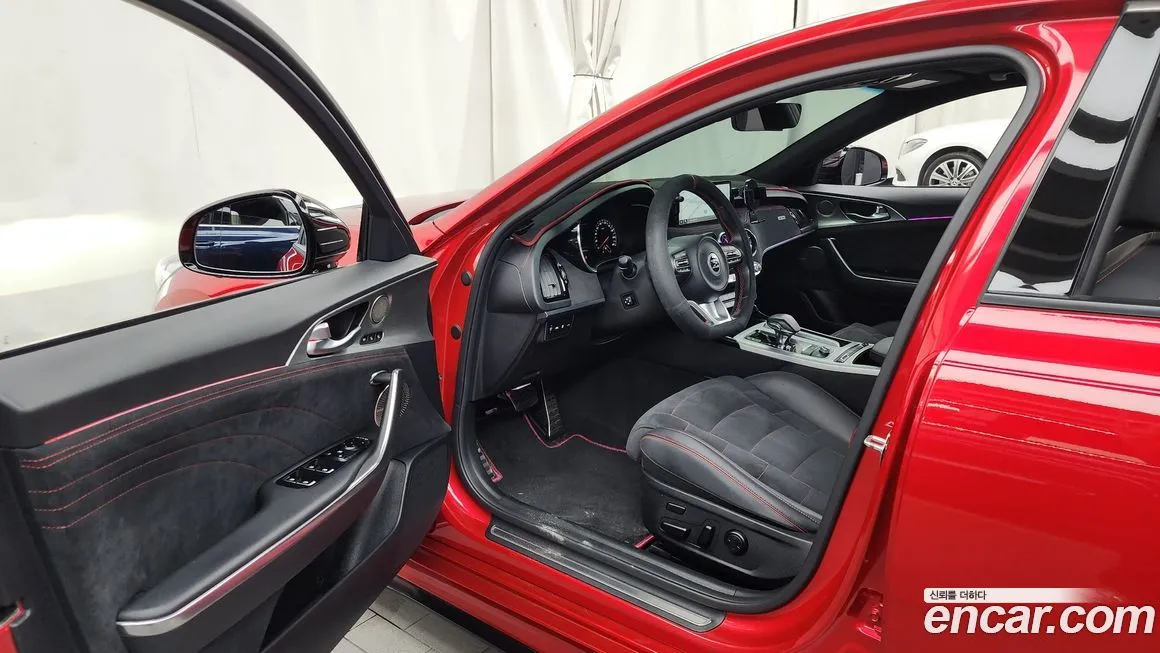 Kia Stinger 2023 из KR, фото 10