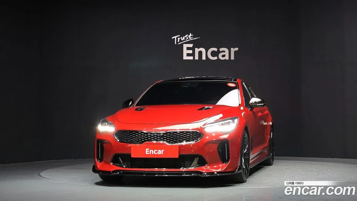 Kia Stinger 2023 из KR, фото 3
