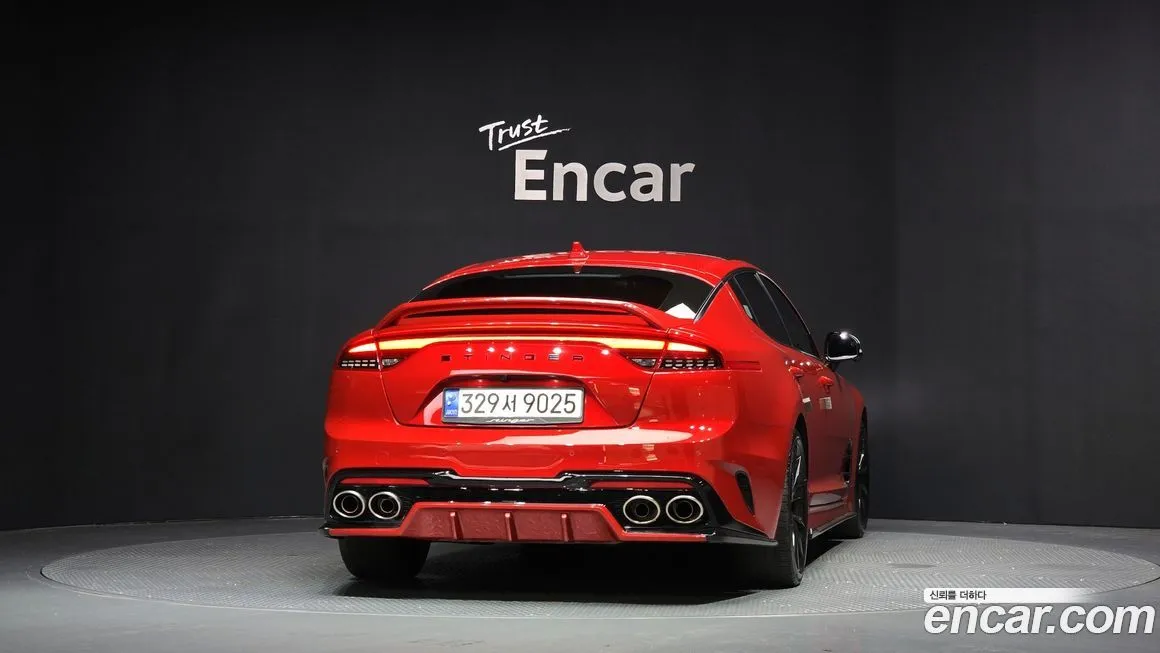 Kia Stinger 2023 из KR, фото 4