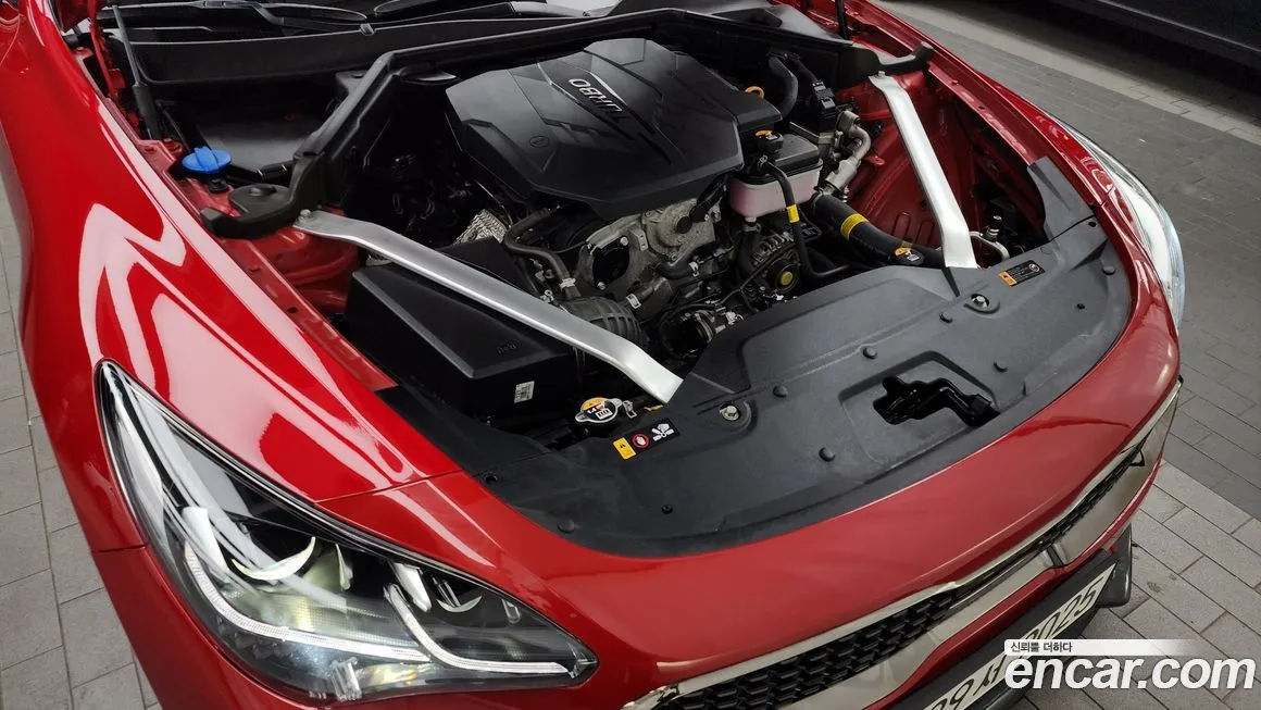 Kia Stinger 2023 из KR, фото 6