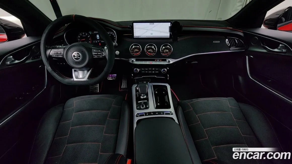 Kia Stinger 2023 из KR, фото 7