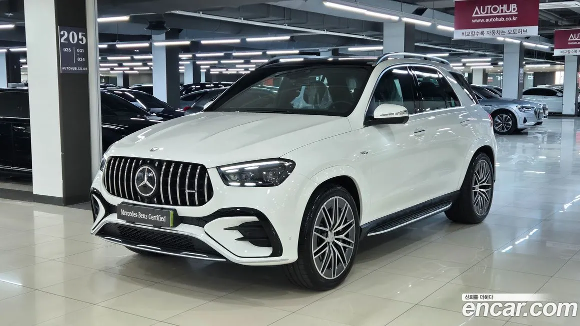 Mercedes-Benz GLE-Class 2025 из KR, фото 1