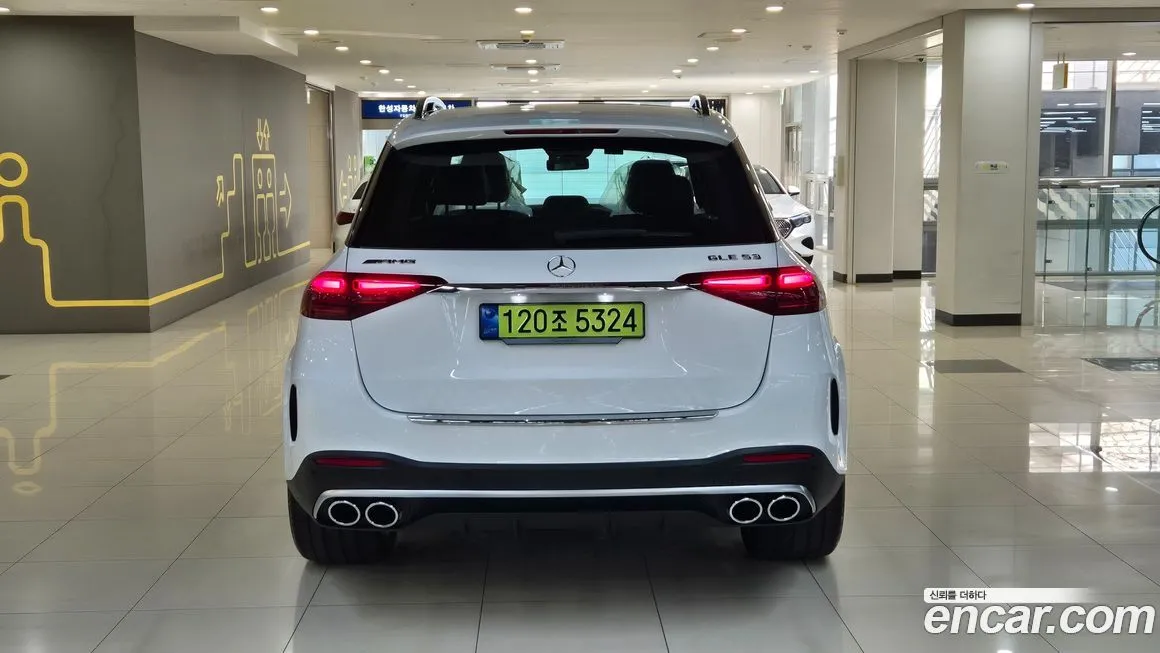 Mercedes-Benz GLE-Class 2025 из KR, фото 4