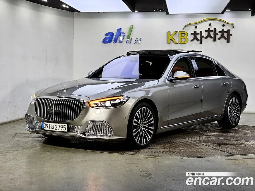 Mercedes-Benz S-Class 2021 из KR, фото 1