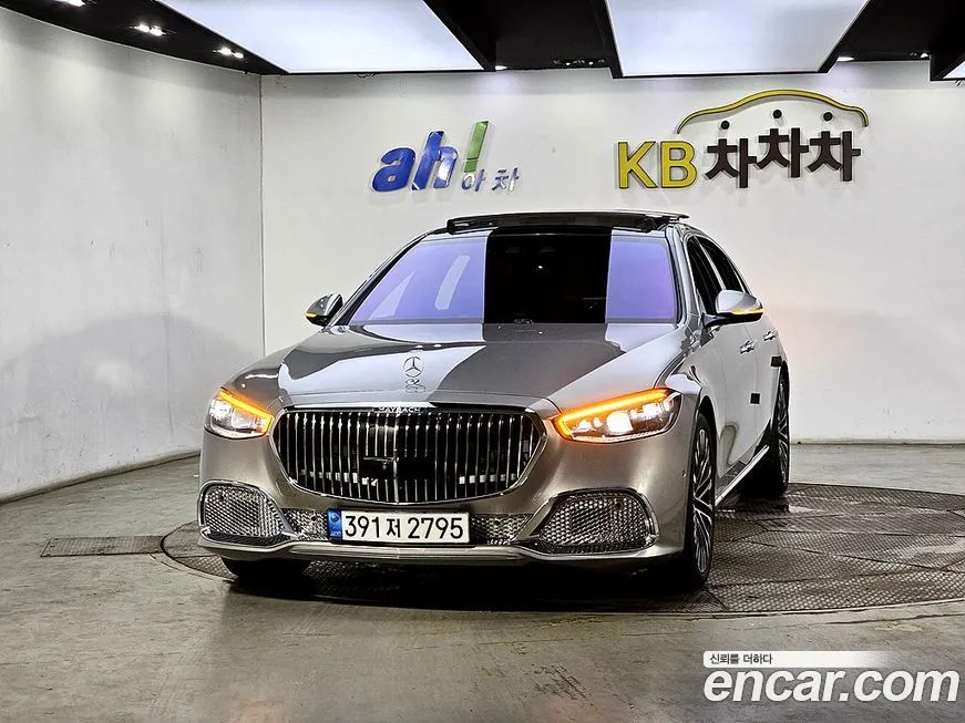Mercedes-Benz S-Class 2021 из KR, фото 2