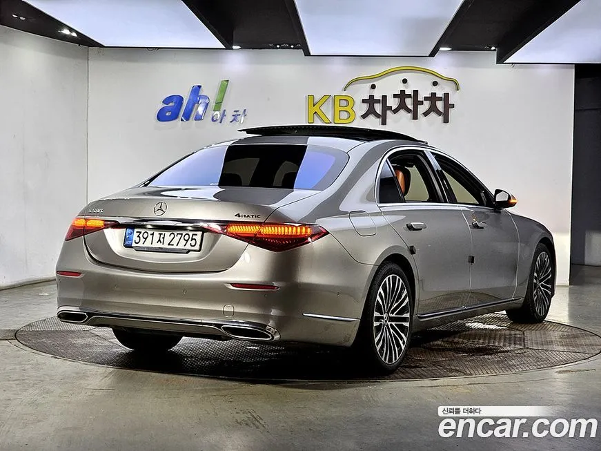 Mercedes-Benz S-Class 2021 из KR, фото 4