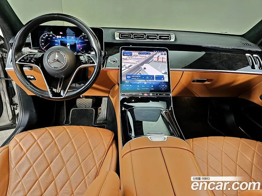 Mercedes-Benz S-Class 2021 из KR, фото 5