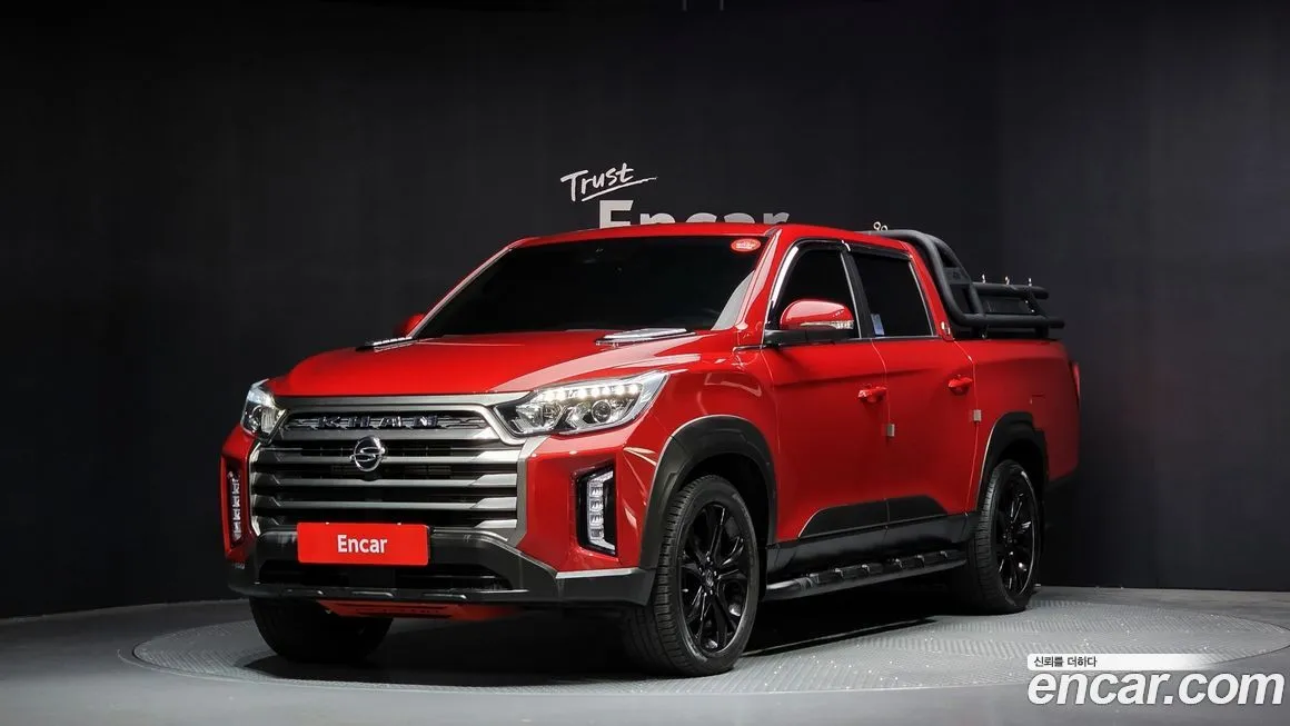 KG Mobility (Ssangyong) Rexton 2021 из KR, фото 1