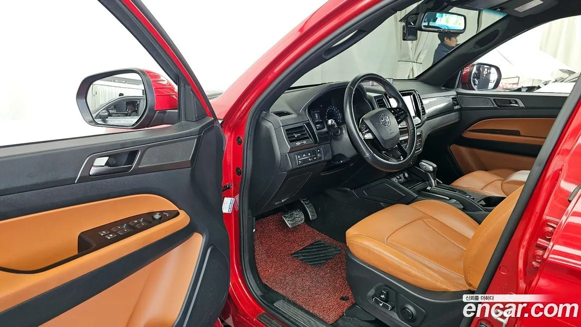 KG Mobility (Ssangyong) Rexton 2021 из KR, фото 10