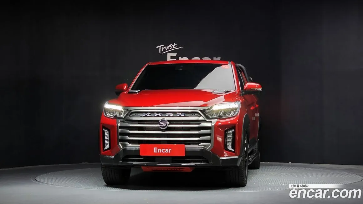 KG Mobility (Ssangyong) Rexton 2021 из KR, фото 3