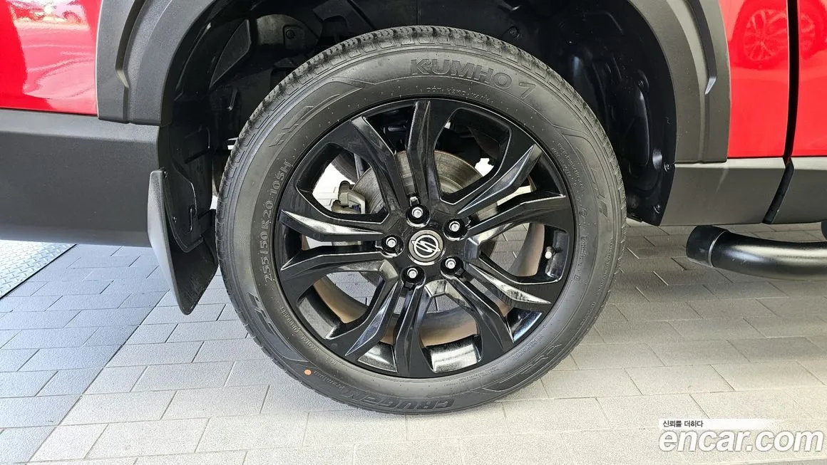 KG Mobility (Ssangyong) Rexton 2021 из KR, фото 5