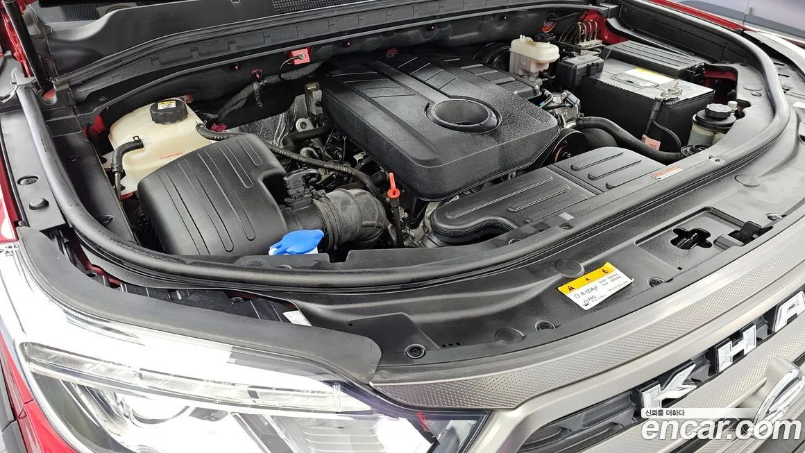 KG Mobility (Ssangyong) Rexton 2021 из KR, фото 6