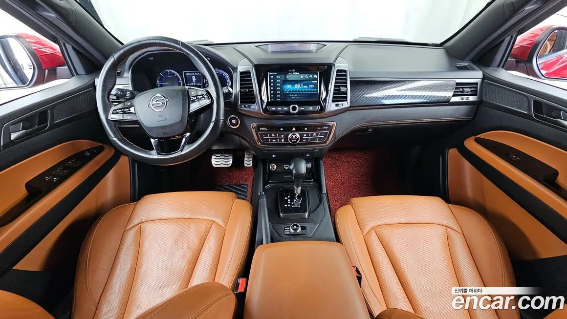 KG Mobility (Ssangyong) Rexton 2021 из KR, фото 7
