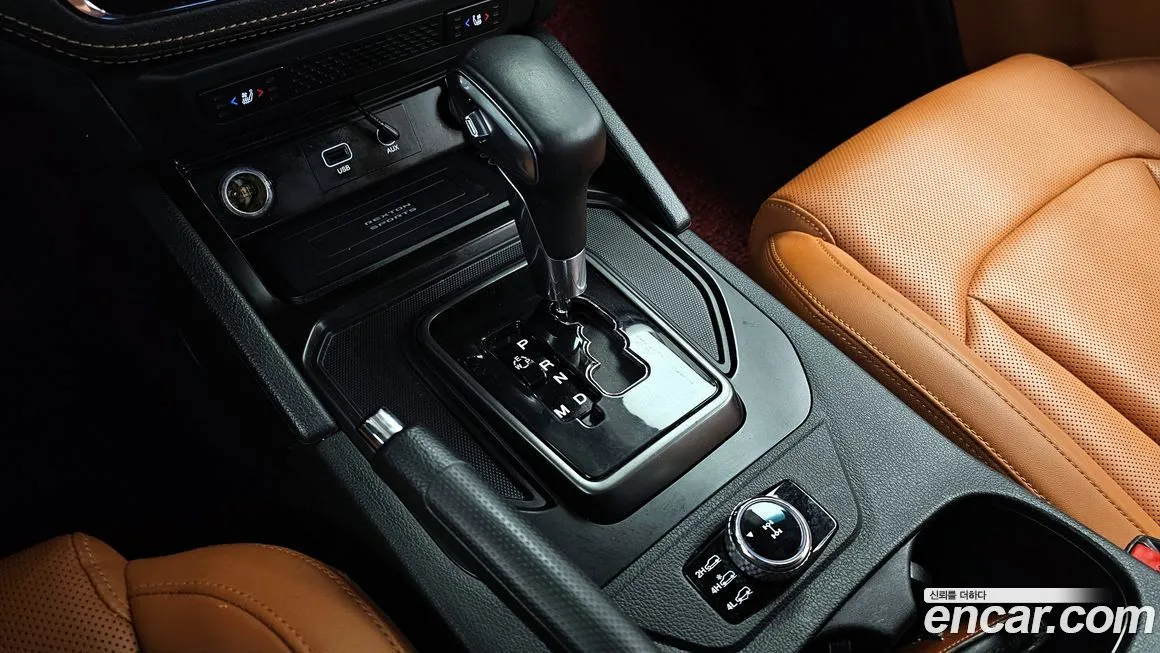 KG Mobility (Ssangyong) Rexton 2021 из KR, фото 9