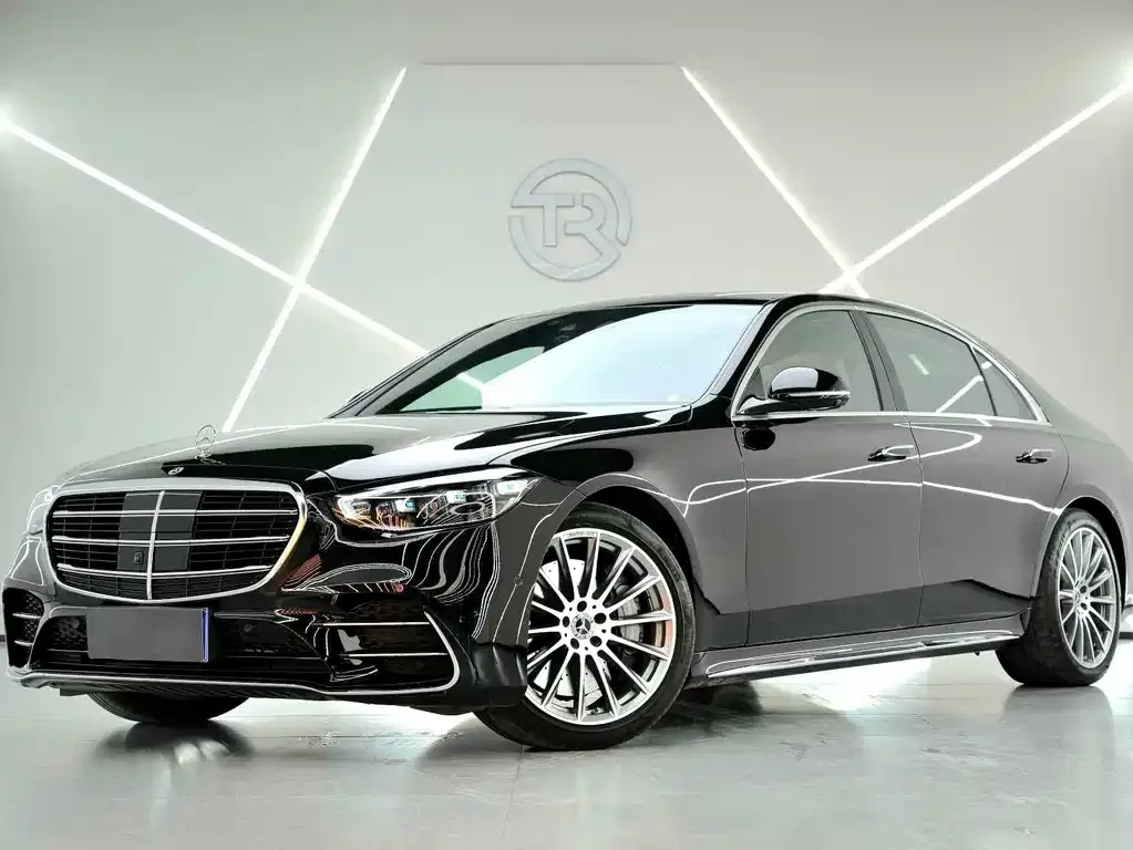 Mercedes-Benz S-Class 2022 из CN, фото 1