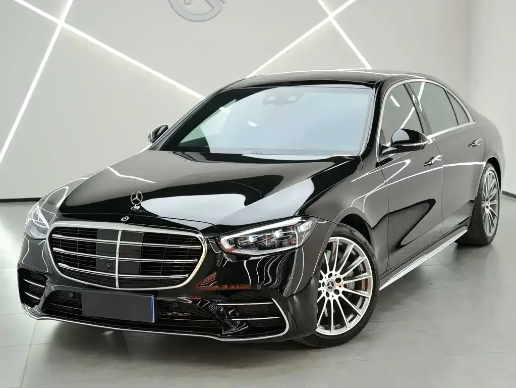 Mercedes-Benz S-Class 2022 из CN, фото 3
