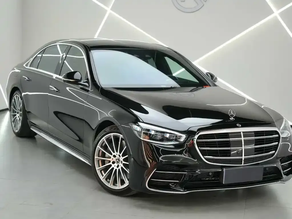 Mercedes-Benz S-Class 2022 из CN, фото 4