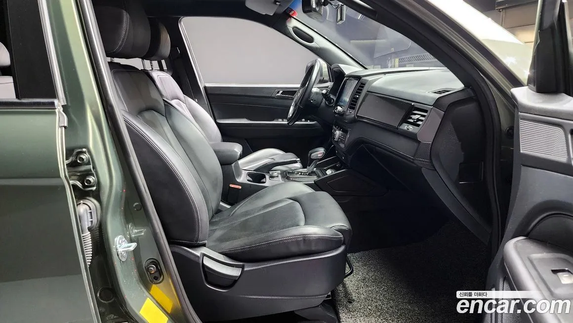 KG Mobility (Ssangyong) Rexton — фото 10
