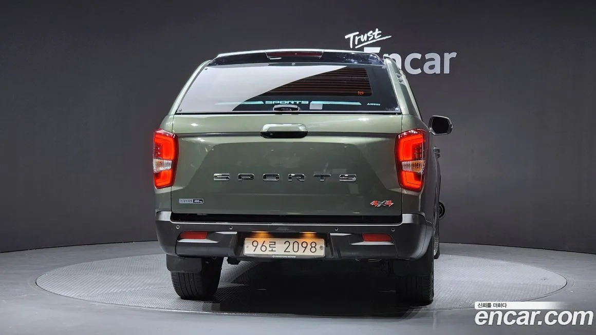 KG Mobility (Ssangyong) Rexton — фото 4
