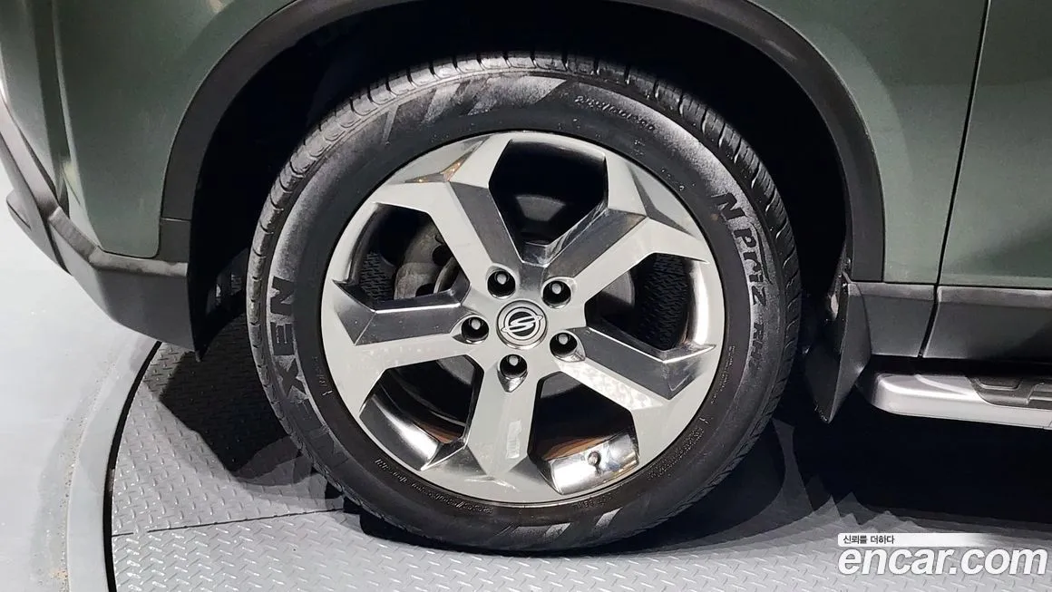 KG Mobility (Ssangyong) Rexton — фото 5