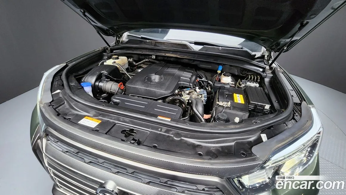 KG Mobility (Ssangyong) Rexton — фото 6