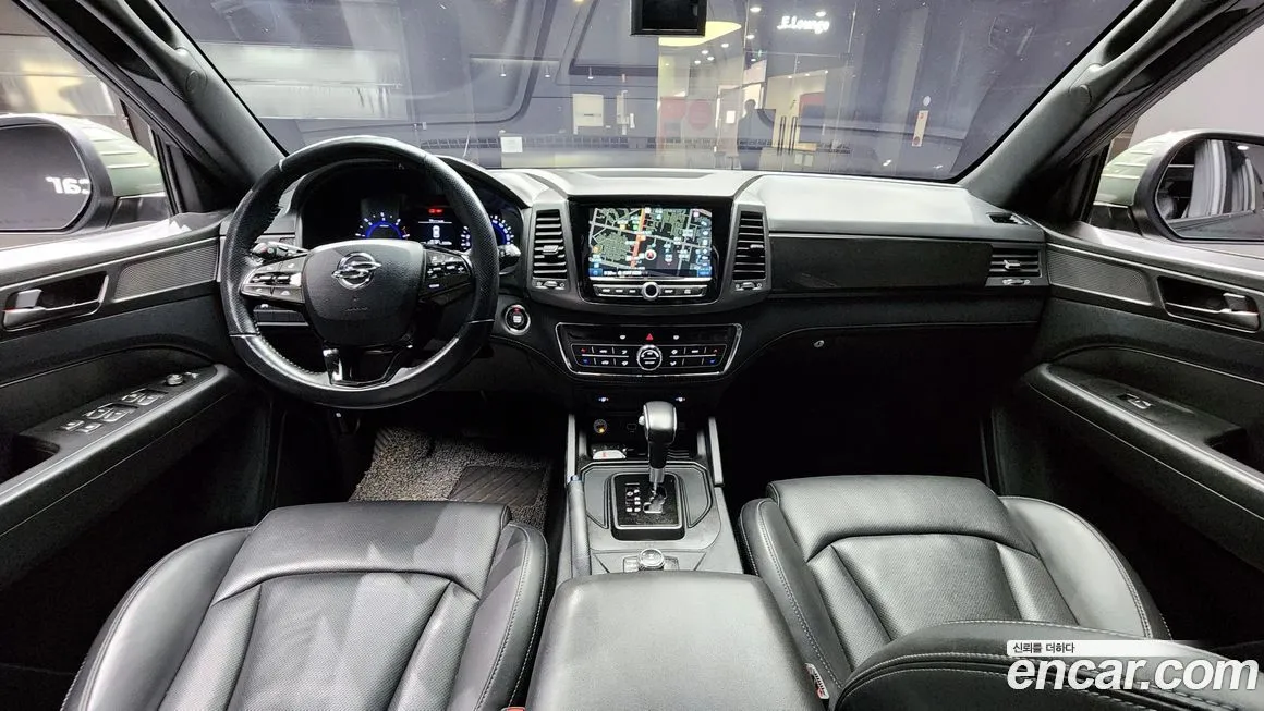 KG Mobility (Ssangyong) Rexton — фото 7