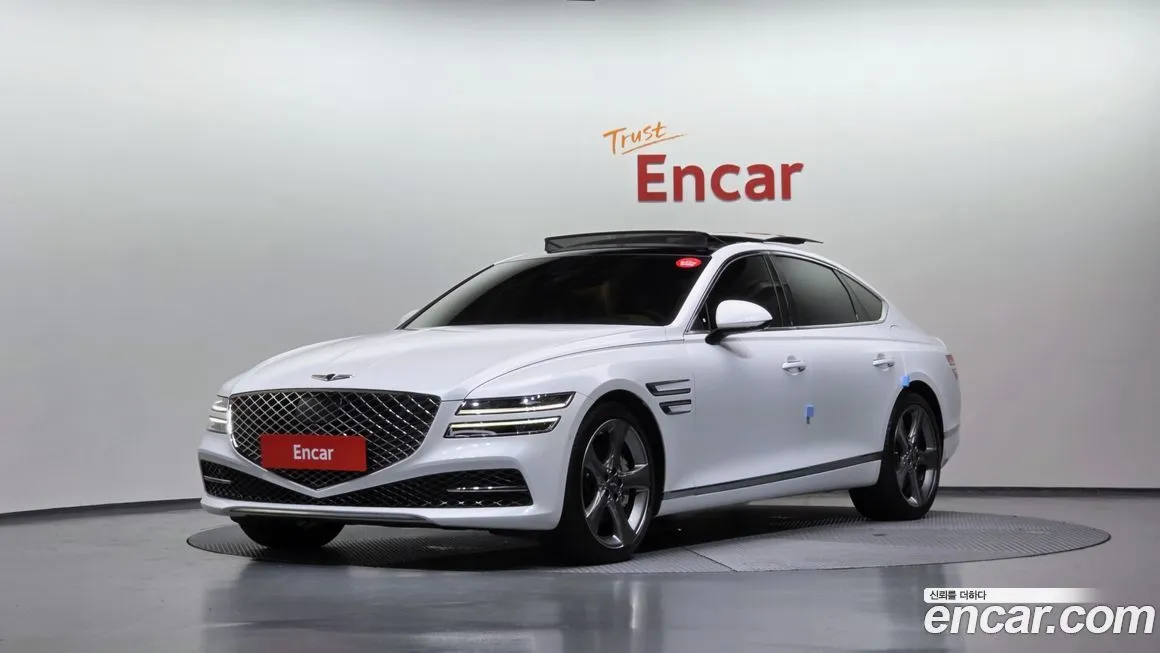 Genesis G80 2022 из KR, фото 1